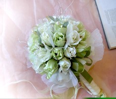 Corsages en Bruidsboeketten kant-en-klaar