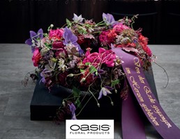 Oasis® Steekschuim - Voor Perfecte Bloemstukken en Creatieve Decoraties